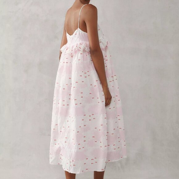 Sister Jane Pink and White Midi Dress - Picture 3 of 13